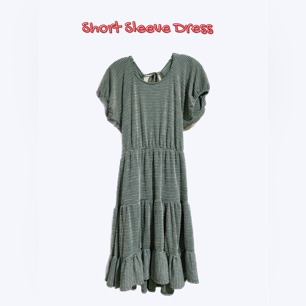 Umpire Waist Dress